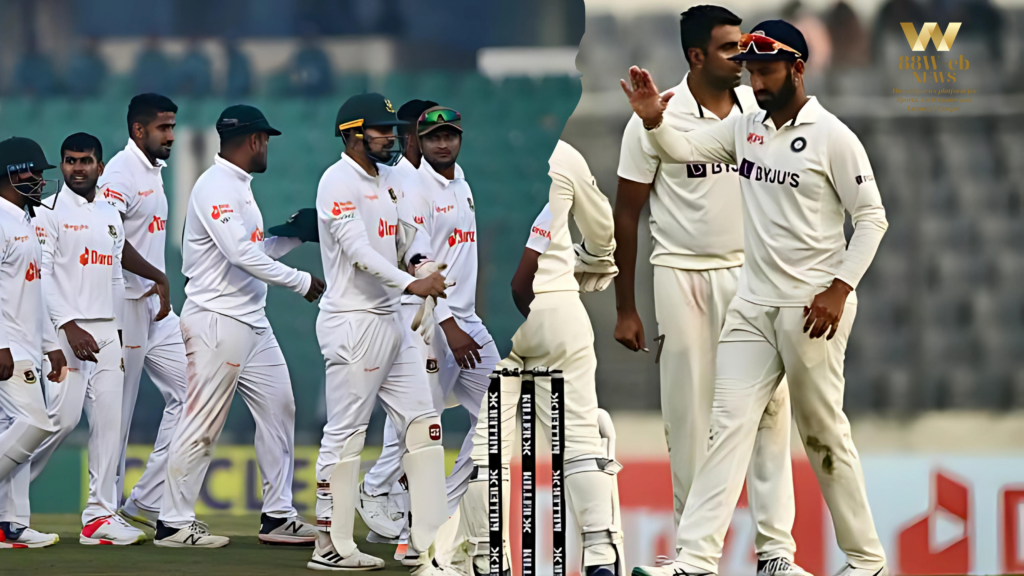 বাংলাদেশ-ভারত প্রথম টেস্ট