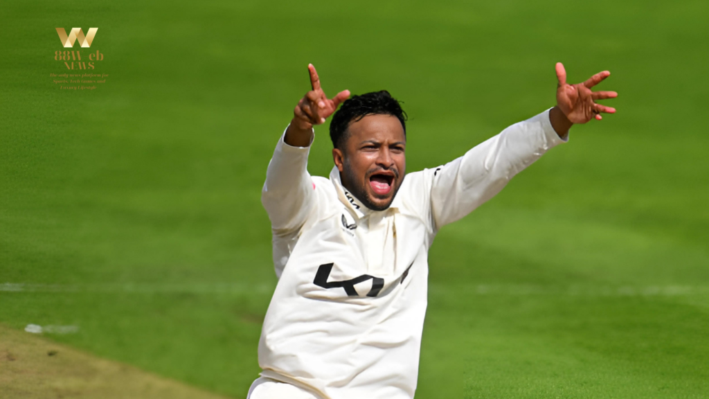 সাকিব আল হাসান 