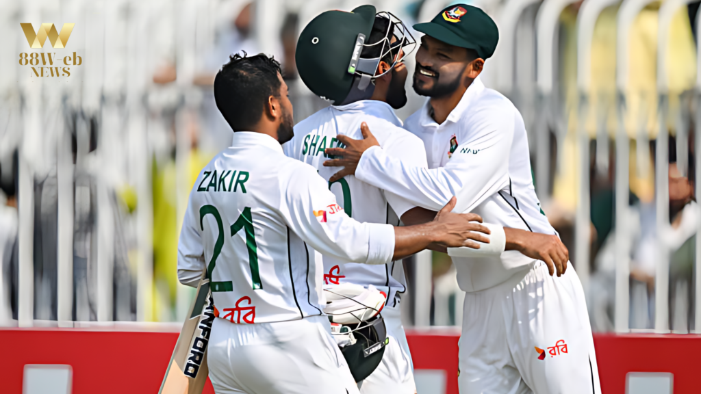 Bangladesh series win against Pakistan 88W