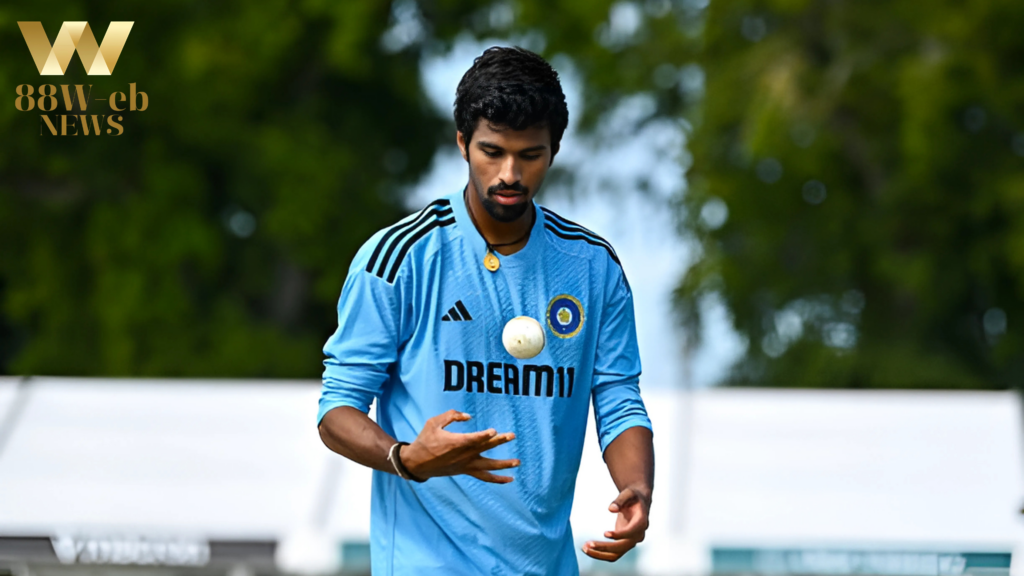 ওয়াশিংটন সুন্দরকে