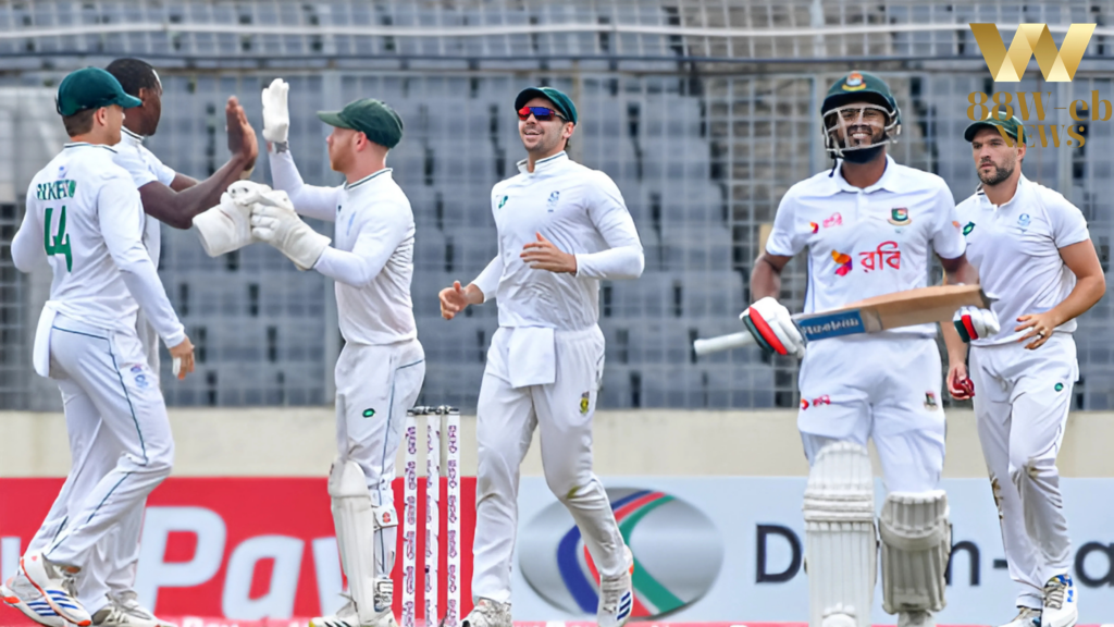 মার্করাম, রাবাদার সহায়তায় দক্ষিণ আফ্রিকা টেস্টে বাংলাদেশকে 2-0 গোলে হারিয়েছে