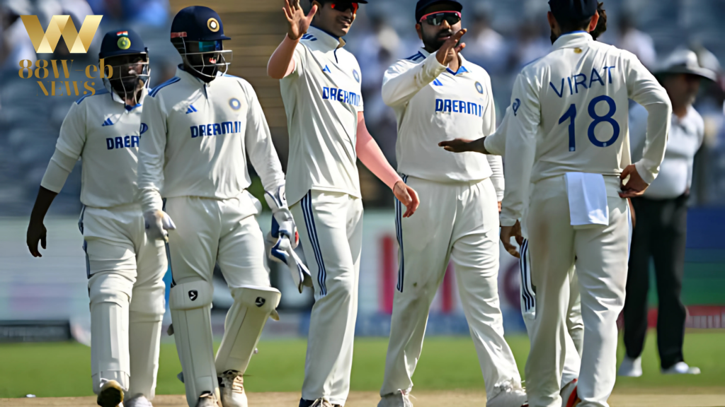 জাদেজা, অশ্বিনের সহায়তায় জয়ের কাছাকাছি ভারত