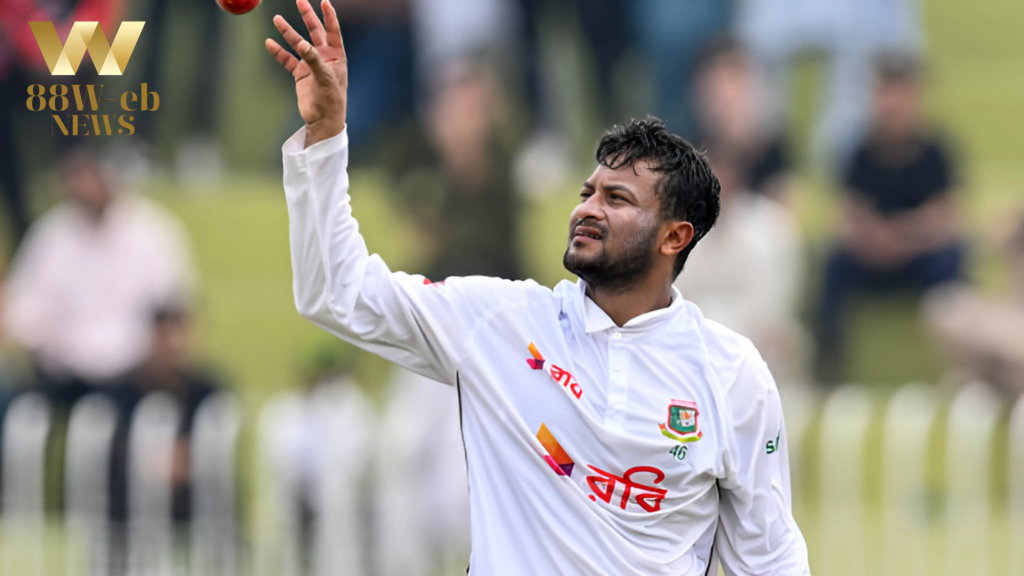 ইংলিশ কাউন্টি ক্রিকেটে সাকিব আল হাসানের বোলিং অ্যাকশন নিয়ে প্রশ্ন ধরা পড়েছে
