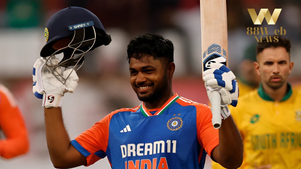 সঞ্জু স্যামসনের সেঞ্চুরিতে দক্ষিণ আফ্রিকাকে ৬১ রানে হারিয়েছে ভারত।